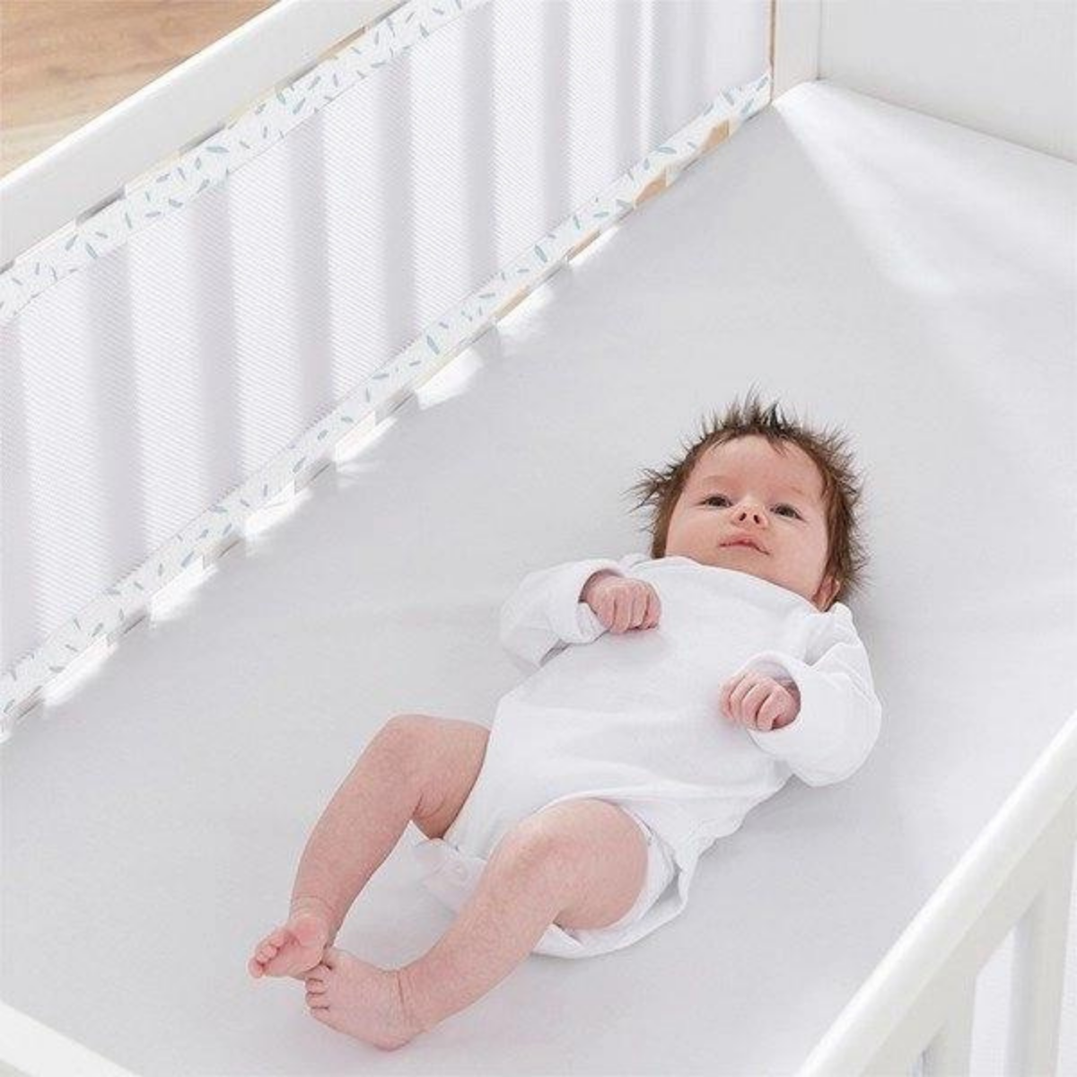 PurFlo Breathable Cot Wrap / Cot Bumpers