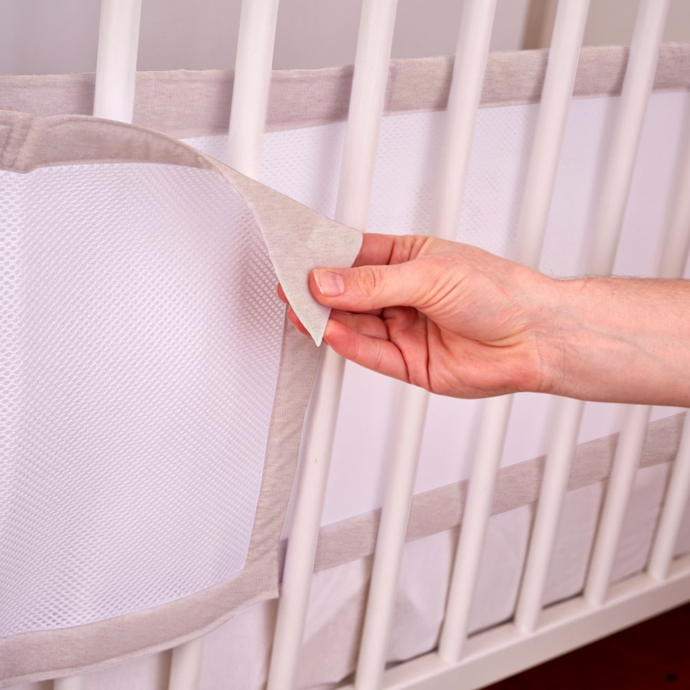 PurFlo Breathable Cot Wrap / Cot Bumpers