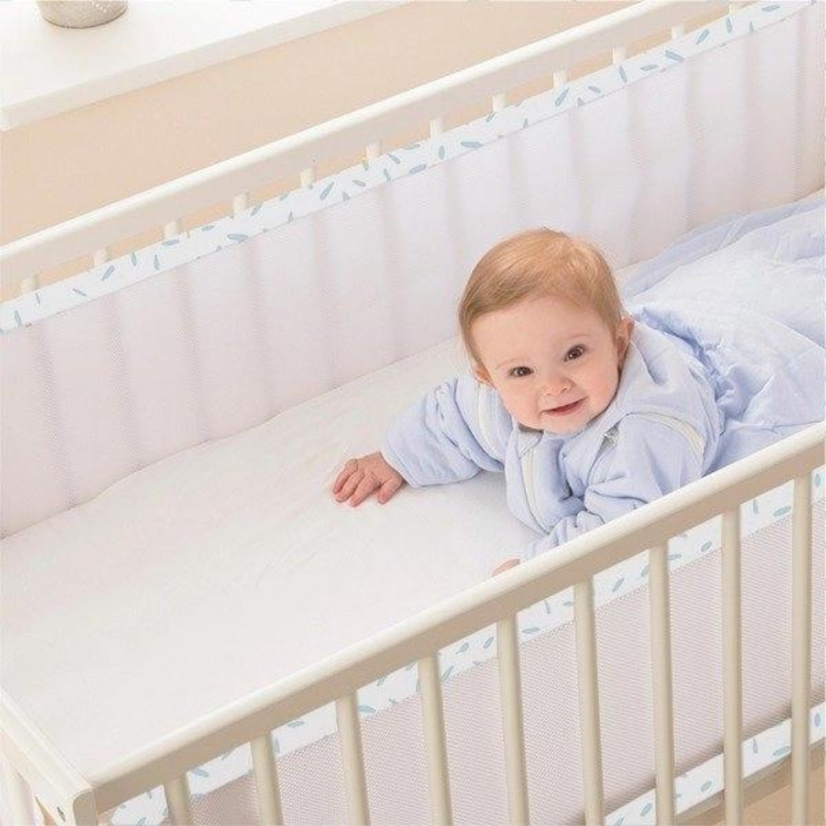 PurFlo Breathable Cot Wrap / Cot Bumpers