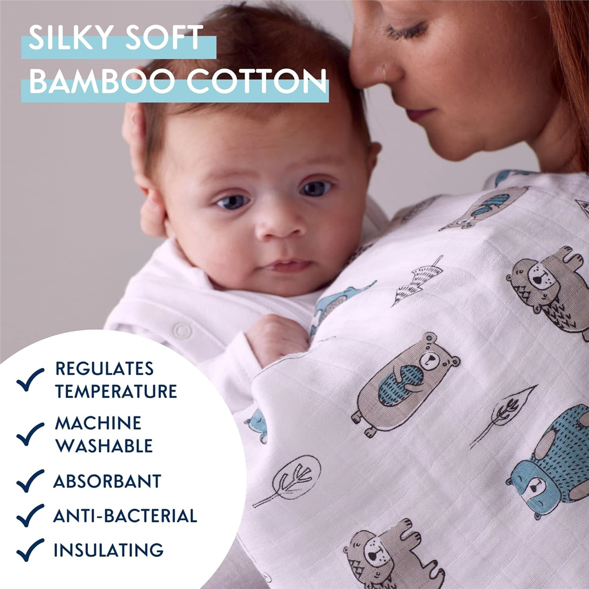 PurFlo 2 Pack Large Muslin Set