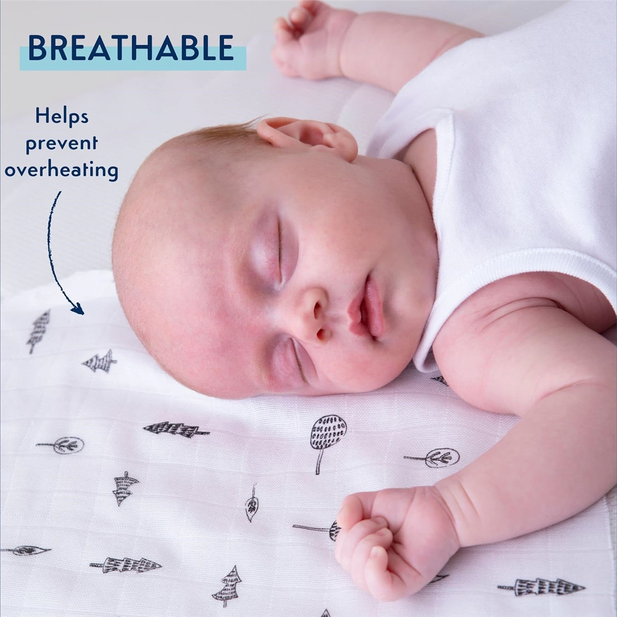 PurFlo 2 Pack Large Muslin Set