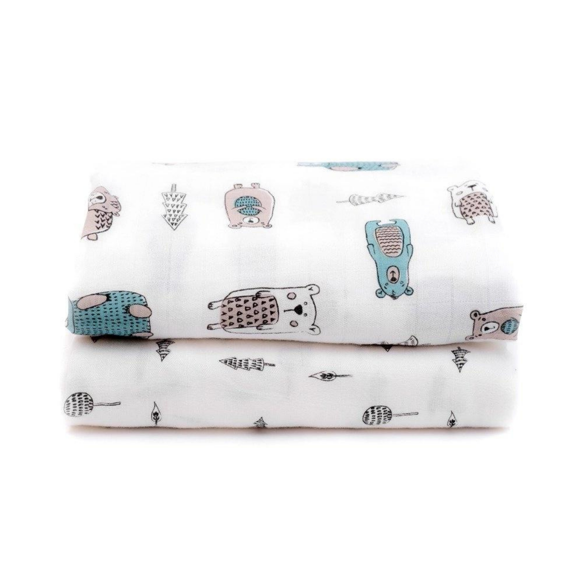 PurFlo 2 Pack Large Muslin Set