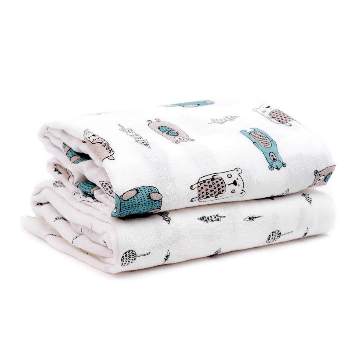 PurFlo 2 Pack Large Muslin Set