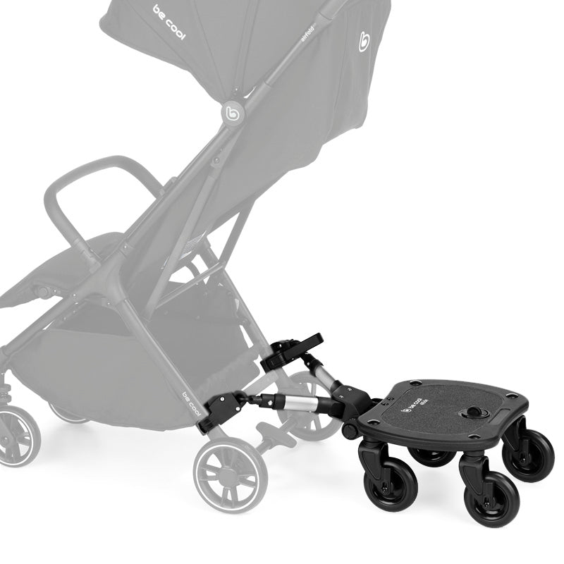 Be Cool 4ride Universal Buggy Board – 4-Wheel Standing Platform for Second Child