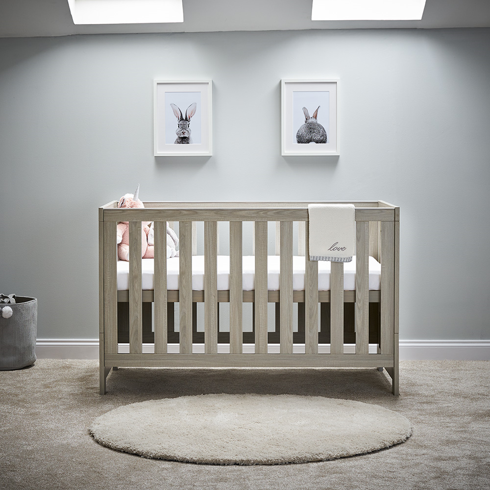 OBaby Nika Cot Bed