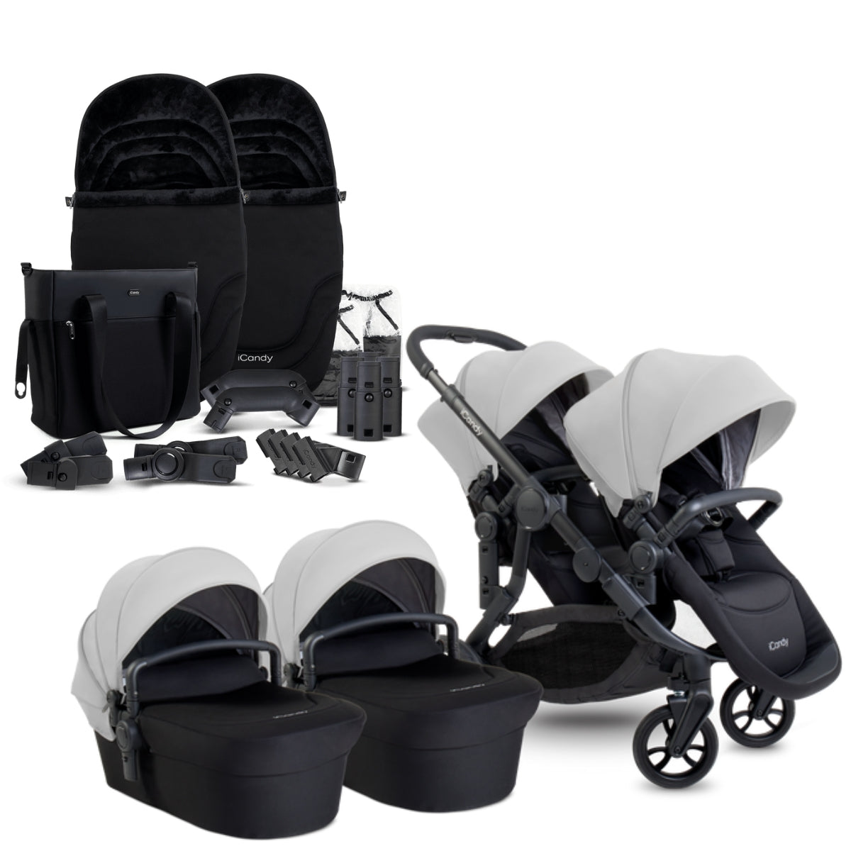 iCandy Orange 4 Twin Complete Bundle