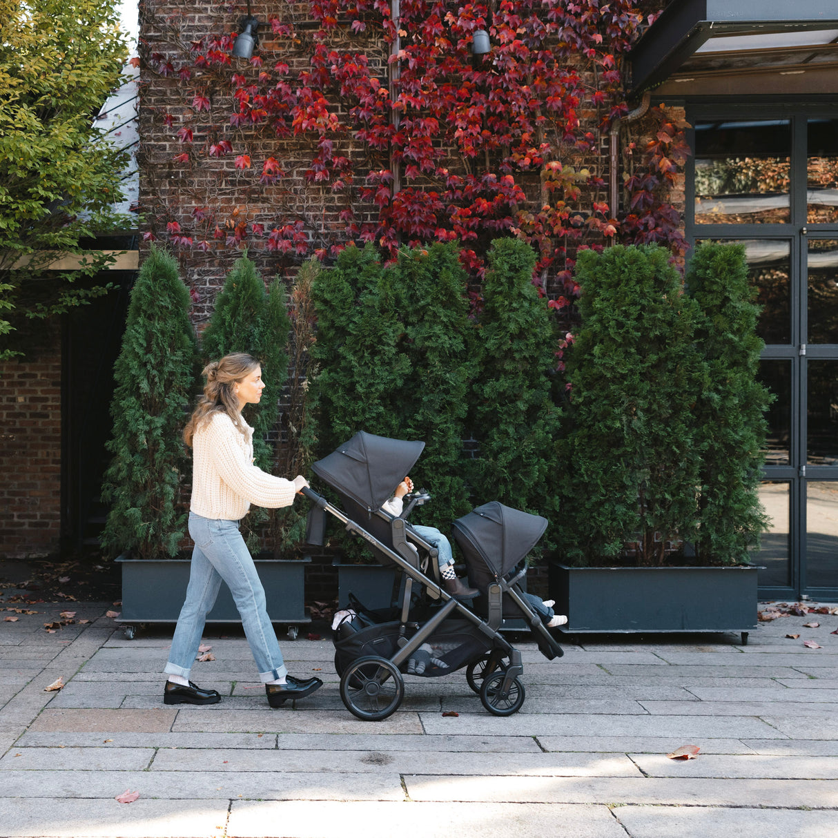 Uppababy Vista Rumble Seat V3