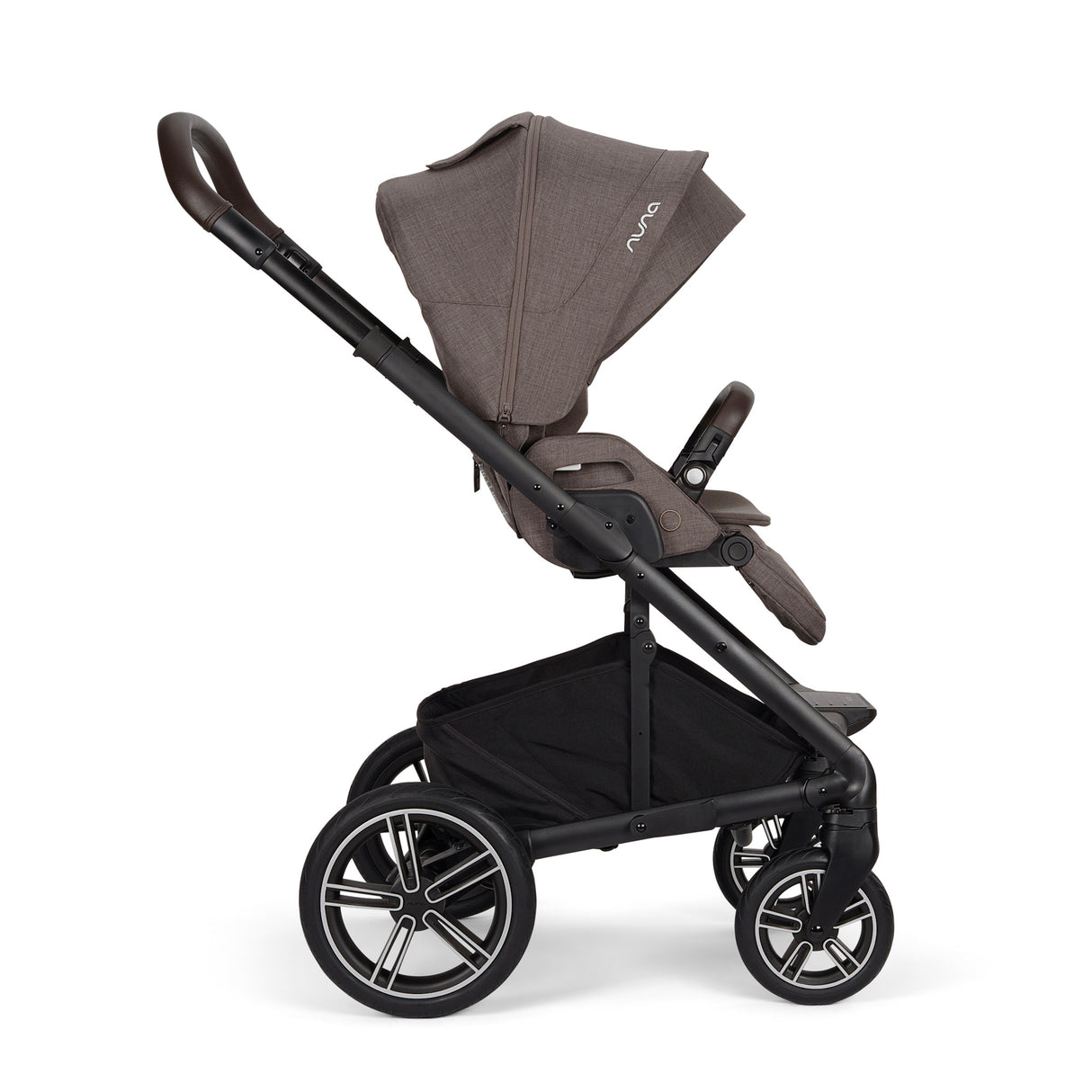 Nuna MIXX Next with ARRA Flex & Base Curv Travel System