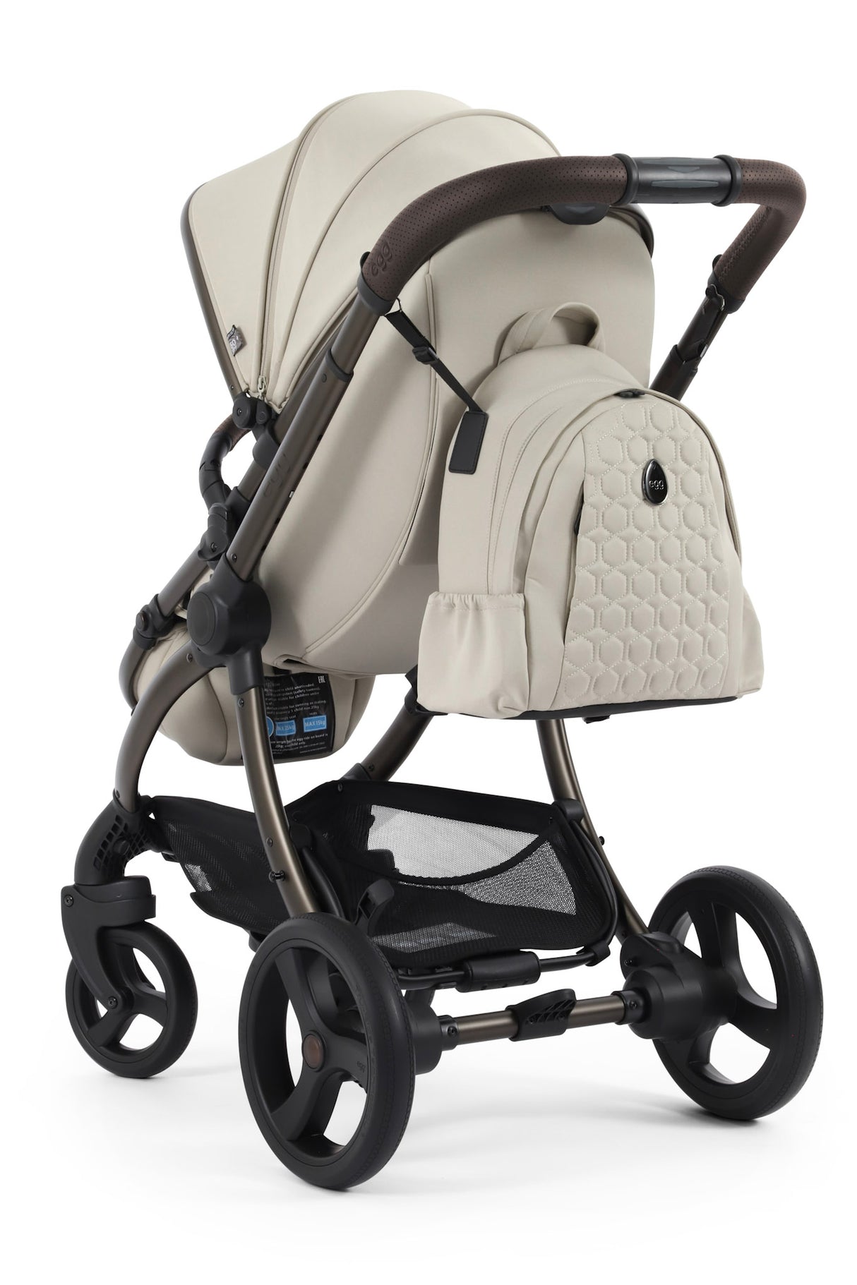 Egg 3 Stroller Snuggle Package