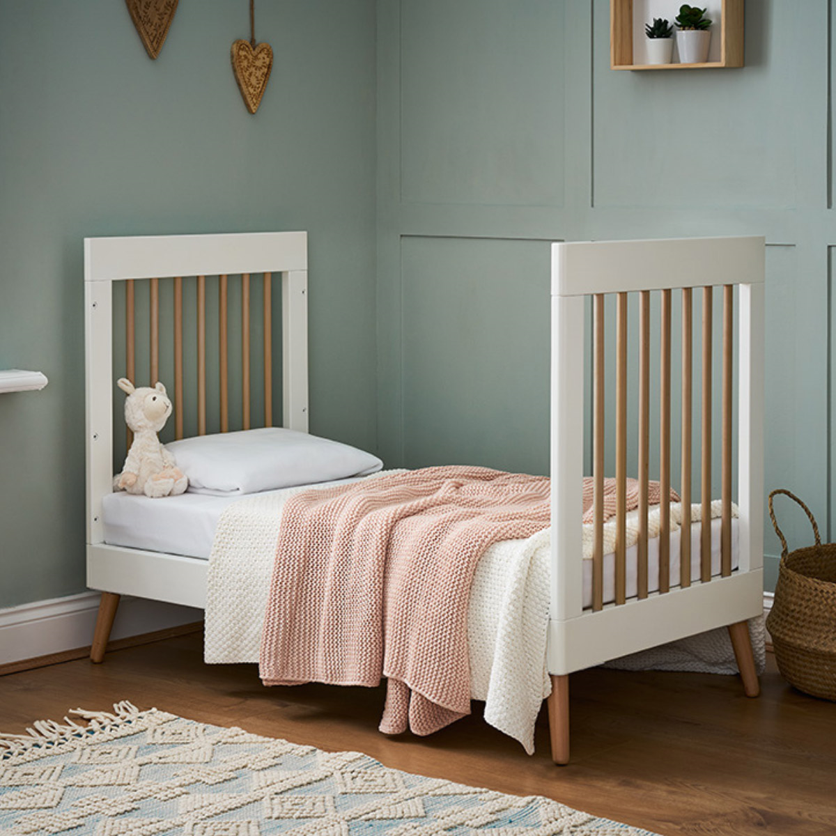 OBaby Maya Mini Cot Bed