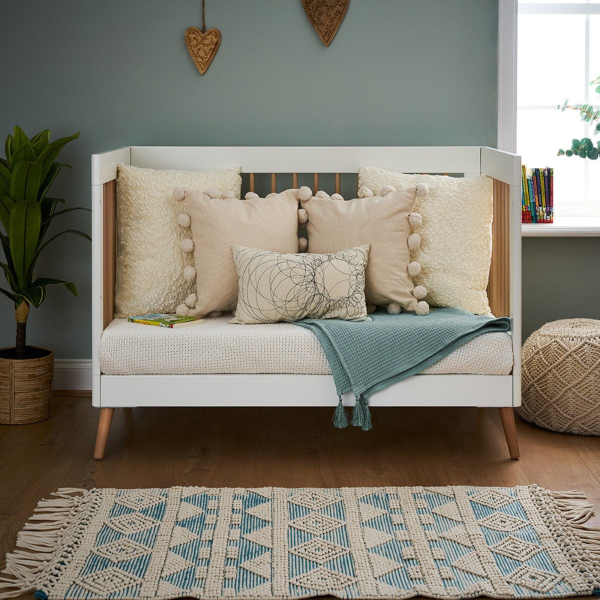 OBaby Maya Mini Cot Bed