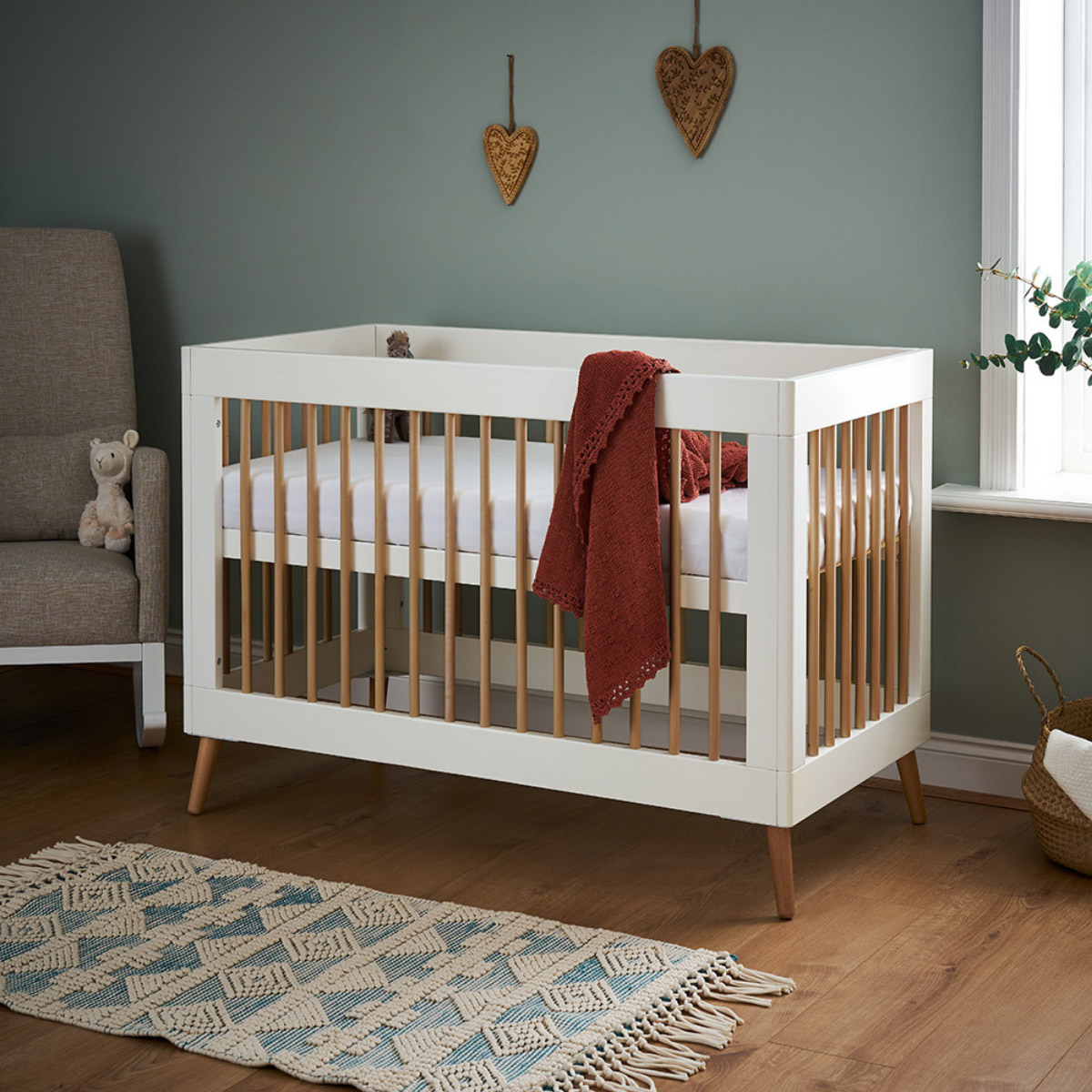 OBaby Maya Mini Cot Bed