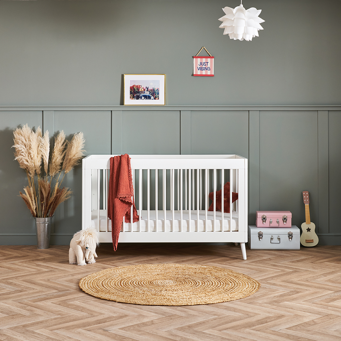 OBaby Maya Cot Bed