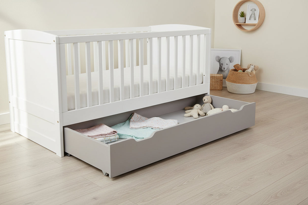 OBaby 140 x 70cm Underdrawer