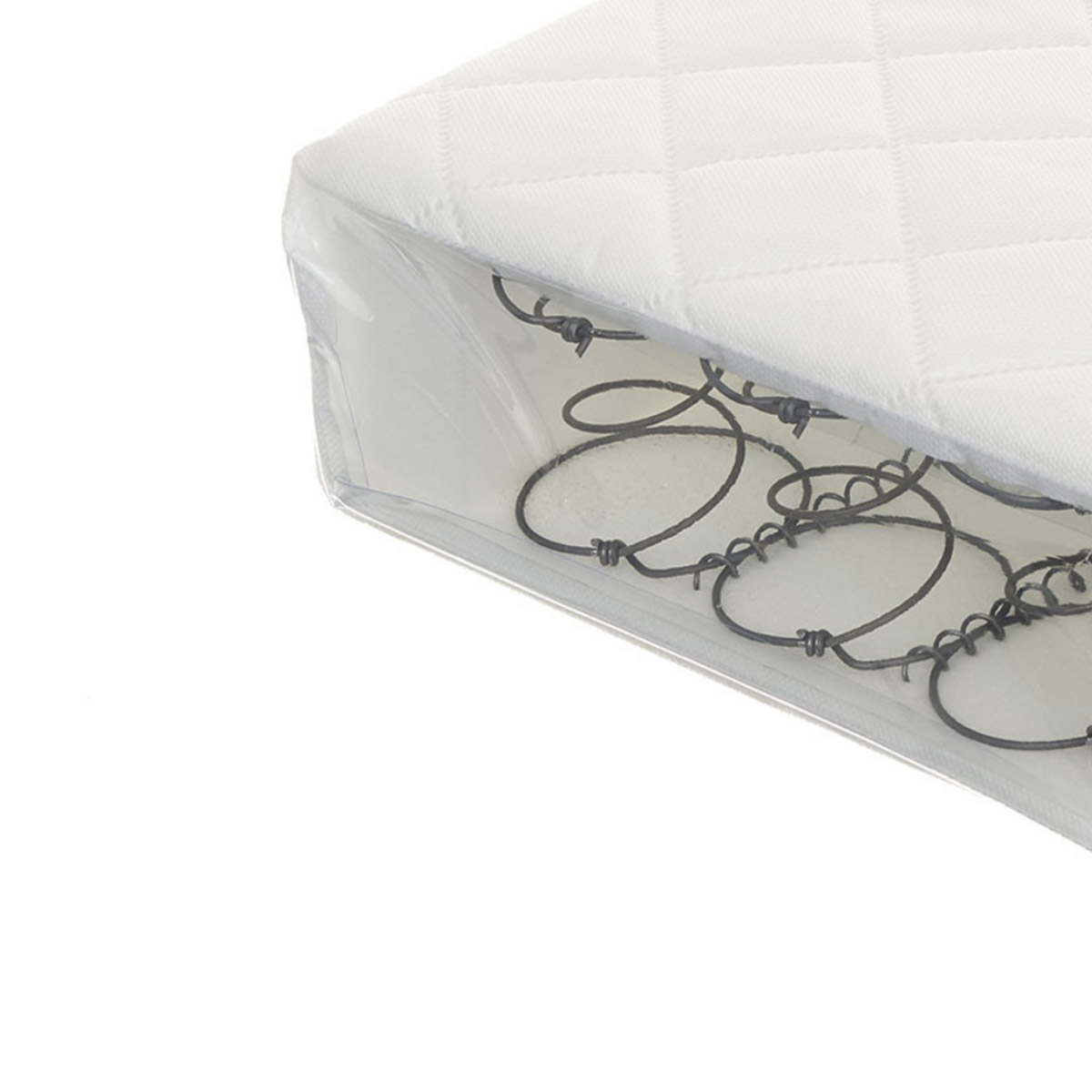 OBaby Sprung Cot Bed Mattress
