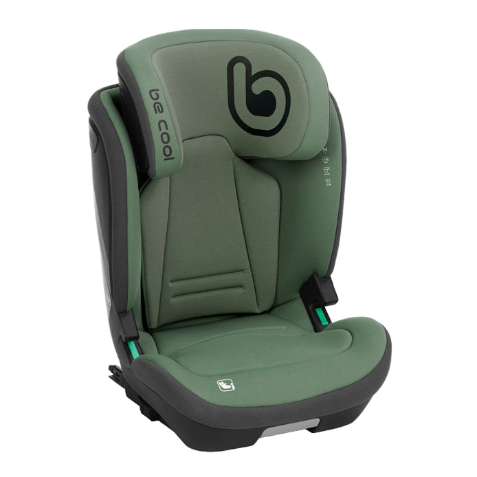 Be Cool Bravo i-Size Car Seat 100–150cm 4-12 years Forward-Facing Booster Seat