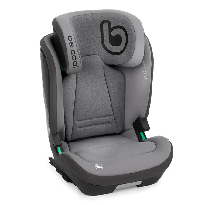 Be Cool Bravo i-Size Car Seat 100–150cm 4-12 years Forward-Facing Booster Seat