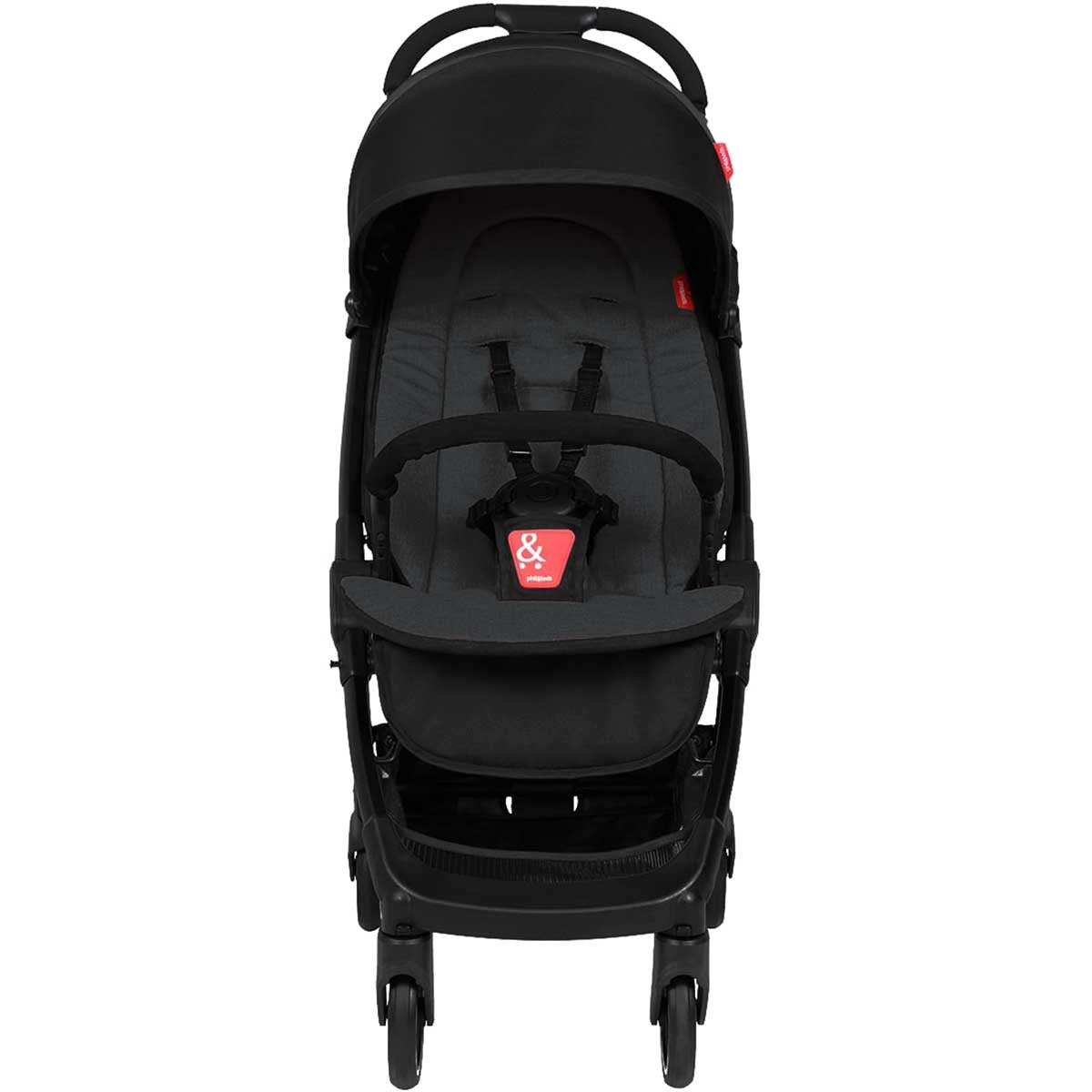 Phil & Teds Go Stroller, Black