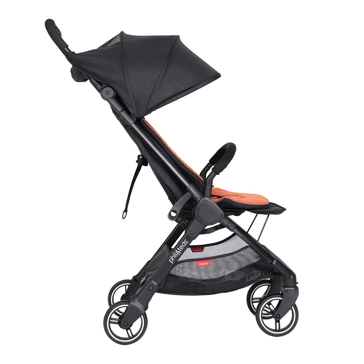 Phil & Teds Go Stroller, Black