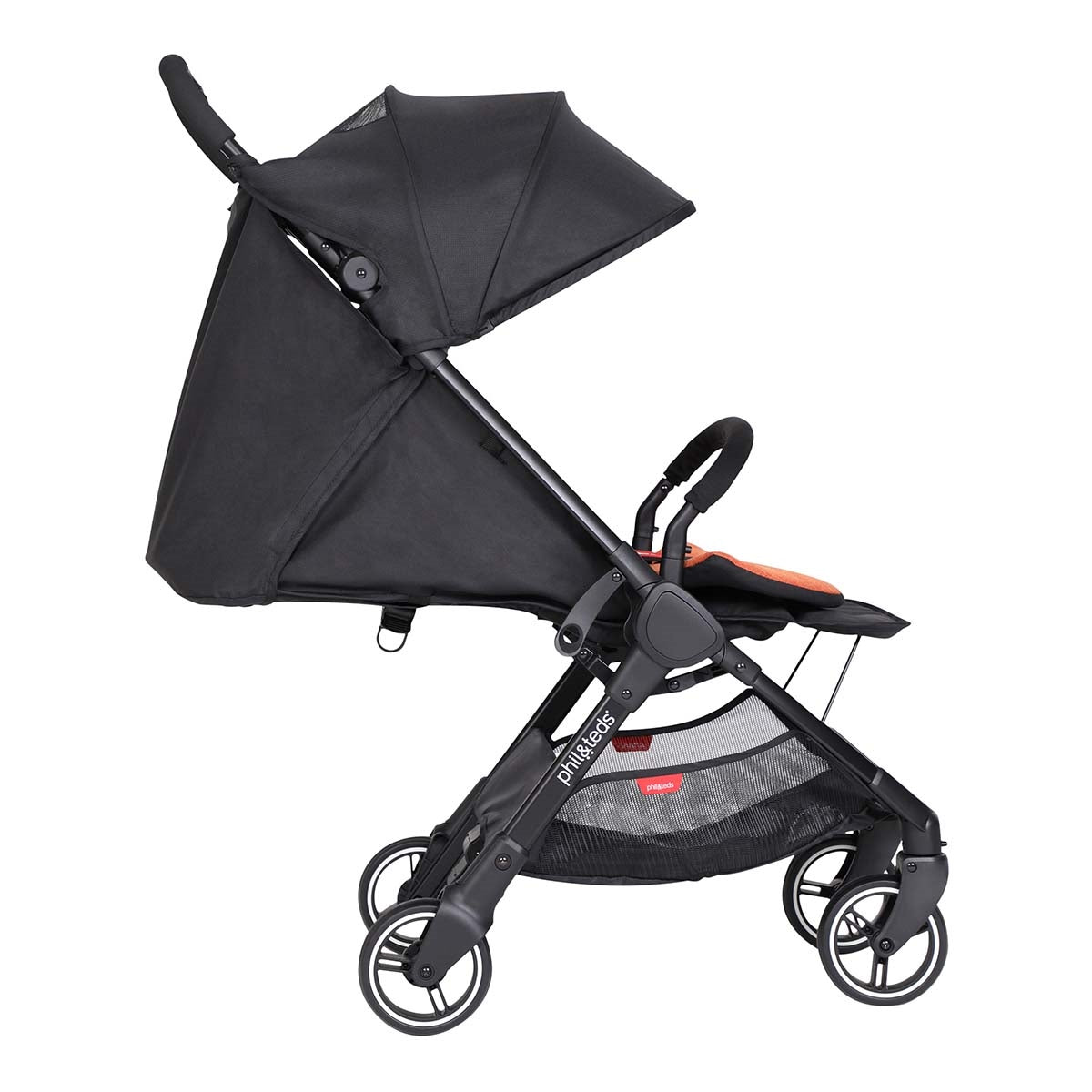 Phil & Teds Go Stroller, Black