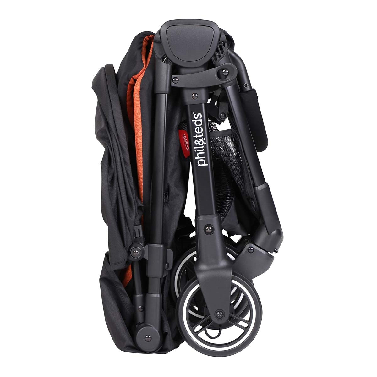 Phil & Teds Go Stroller, Black