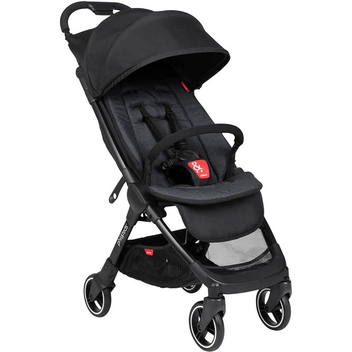 Phil & Teds Go Stroller, Black