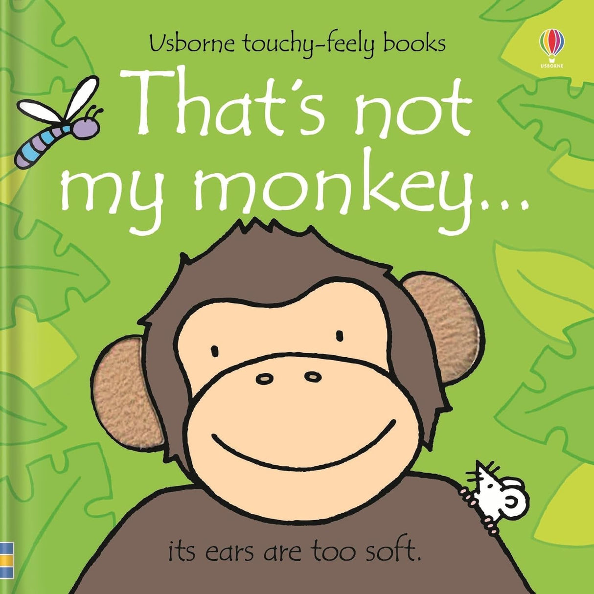 Rainbow Designs That's Not My Monkey Book