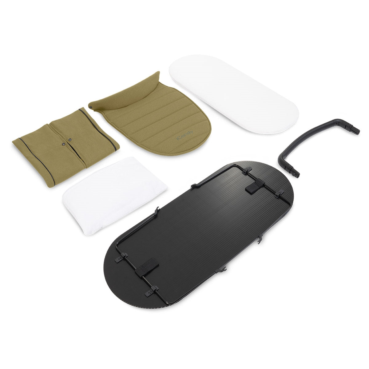 iCandy Peach 7 2nd Carrycot Fabric