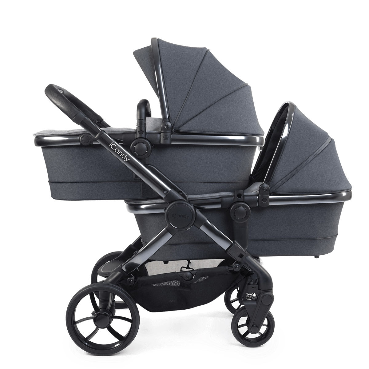 iCandy Peach 7 Combo Twin Phantom Pushchair, Truffle