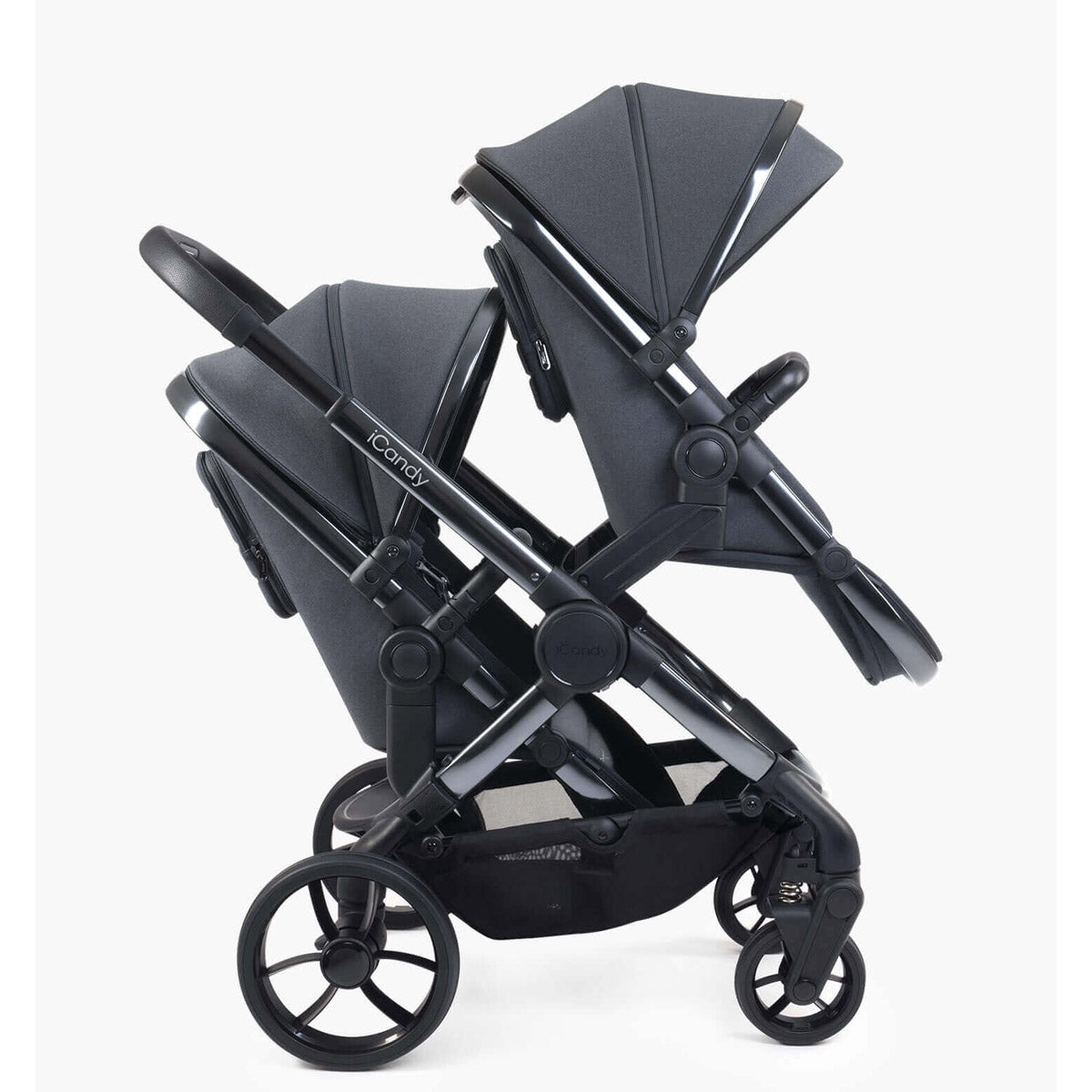 iCandy Peach 7 Combo Twin Phantom Pushchair, Truffle