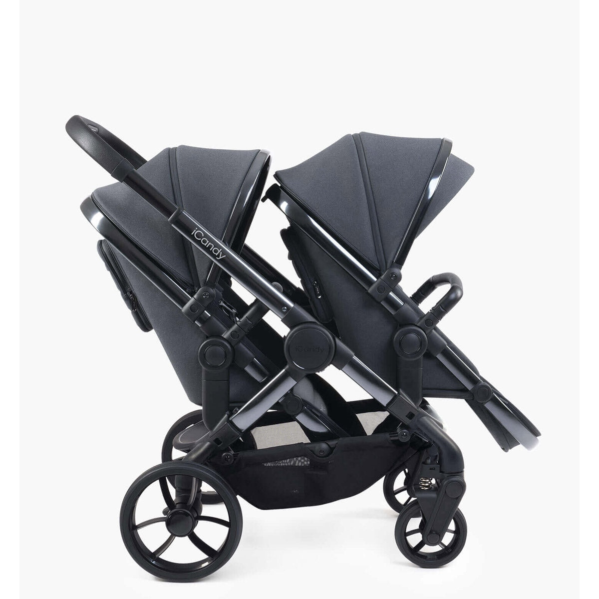 iCandy Peach 7 Combo Twin Phantom Pushchair, Truffle