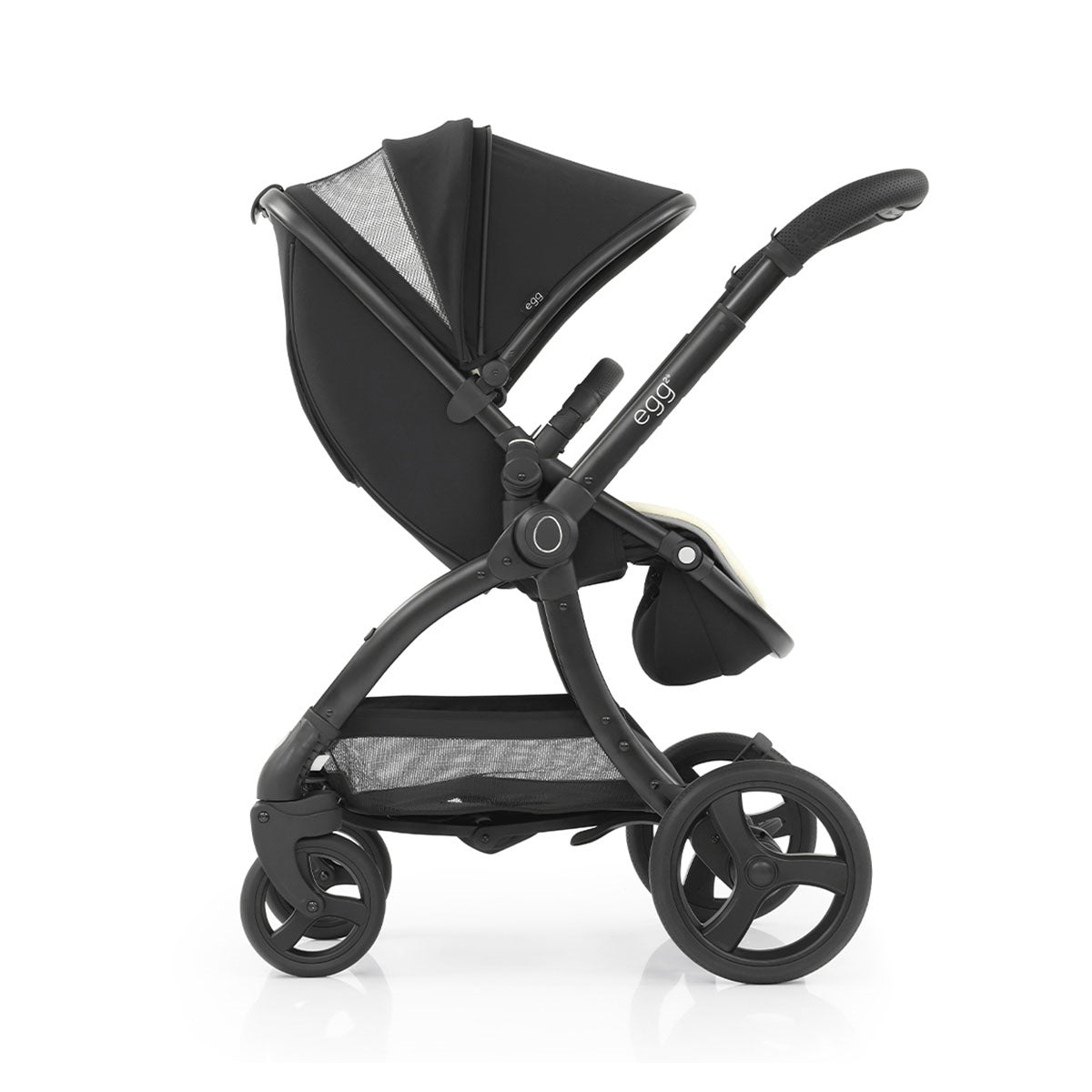 Egg Egg 2 Stroller Exclusive Special Edition, Just Black