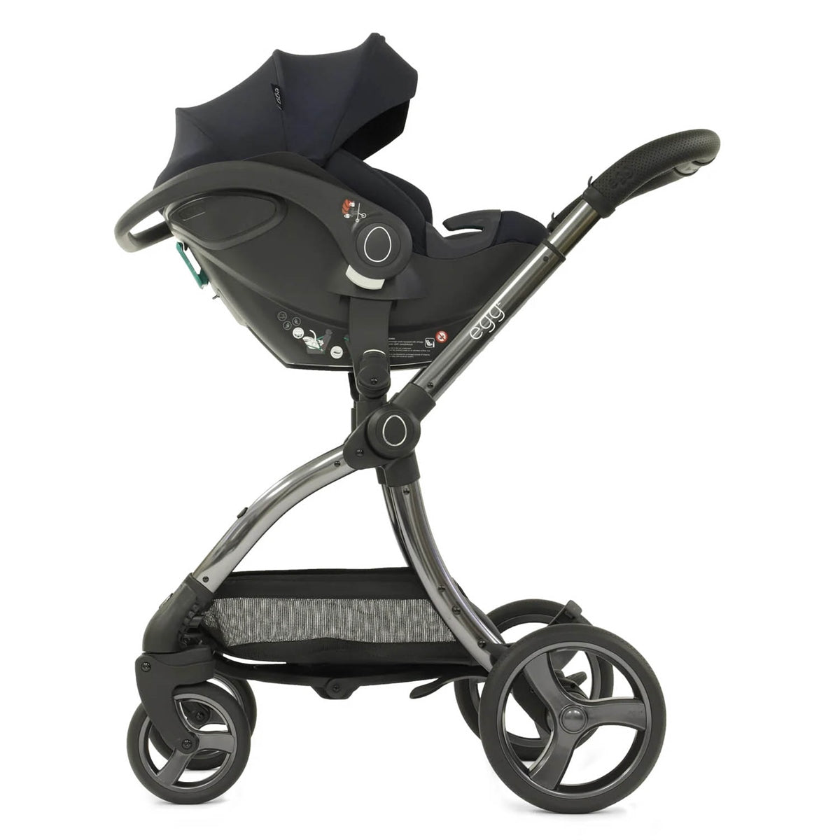 Egg Shell i-size Car Seat