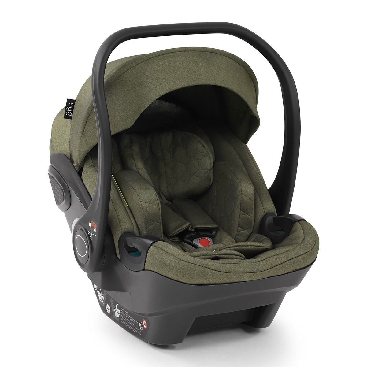 Egg Shell i-size Car Seat