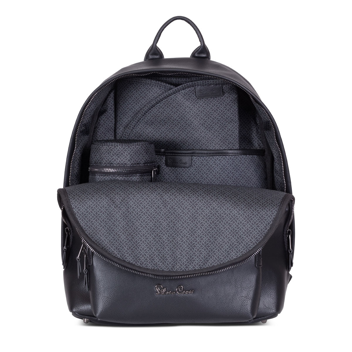 Silver Cross Vegan Leather Changing Rucksack