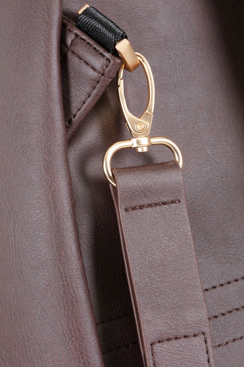 Silver Cross Vegan Leather Changing Rucksack