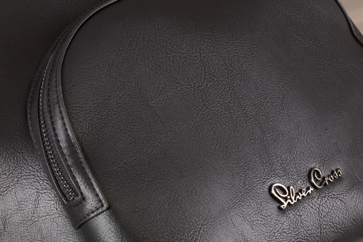 Silver Cross Vegan Leather Changing Rucksack