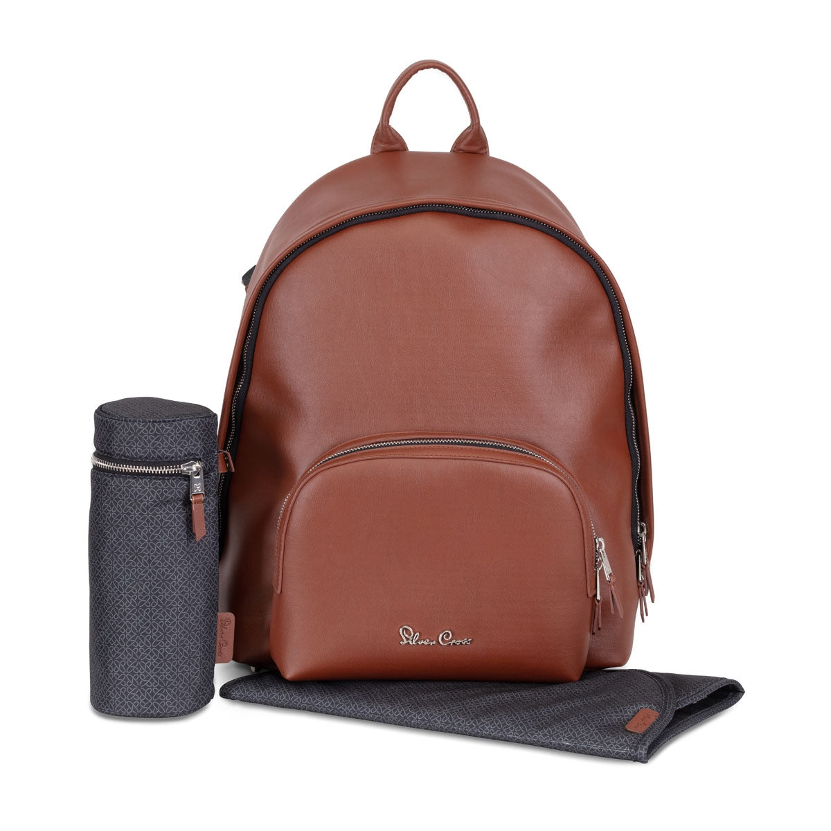 Silver Cross Vegan Leather Changing Rucksack