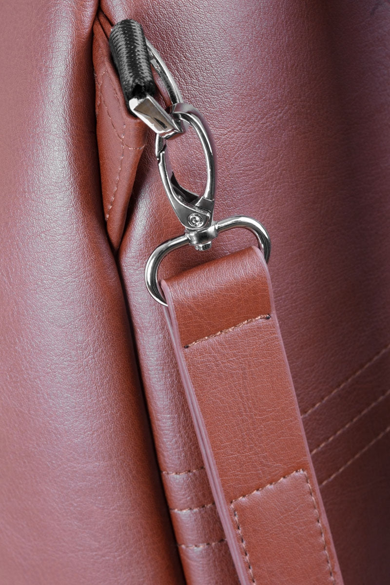 Silver Cross Vegan Leather Changing Rucksack