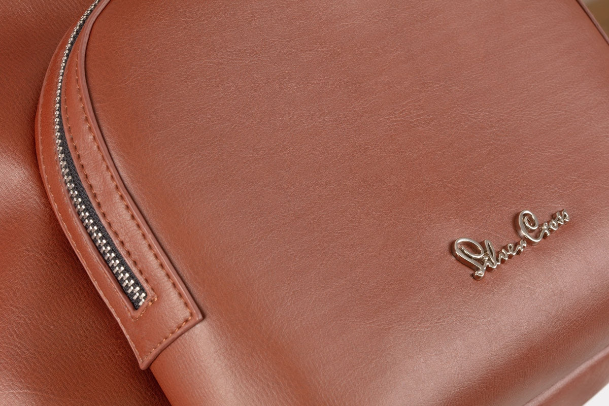 Silver Cross Vegan Leather Changing Rucksack