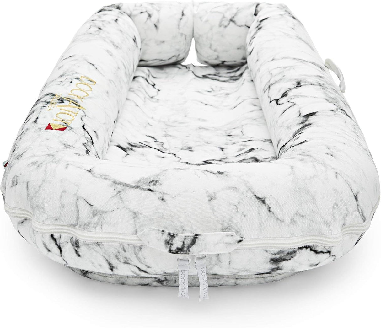 DockATot Deluxe+ Dock - Carrara Marble
