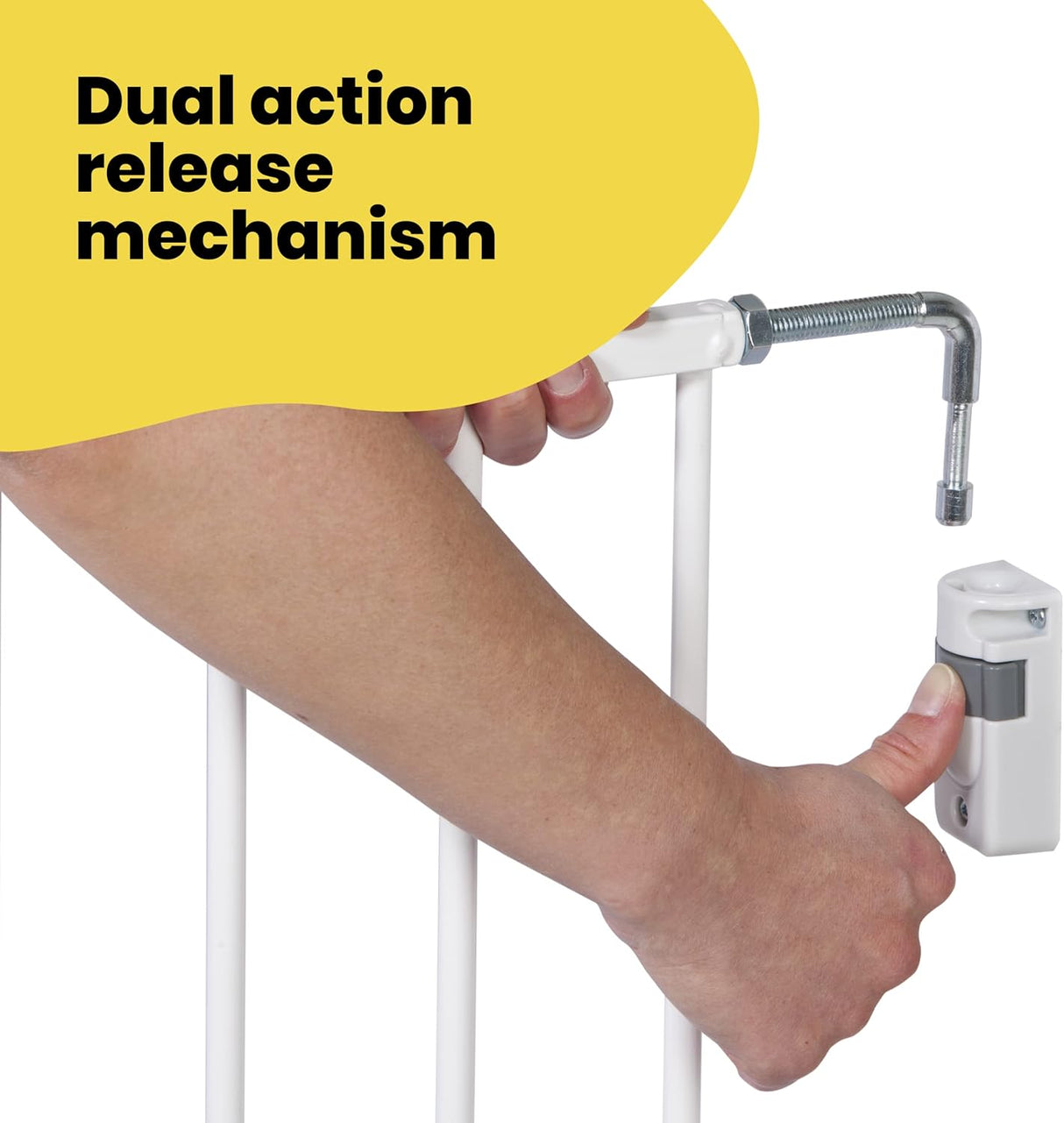 Safety 1st Wall Fix Extending Metal Gate