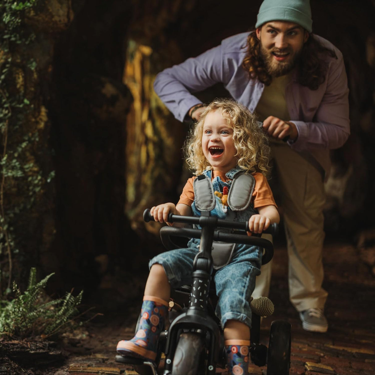 Bebeconfort Windy Baby Trike with Parent Handle, 10m - 4 Years, 0-25 Kg