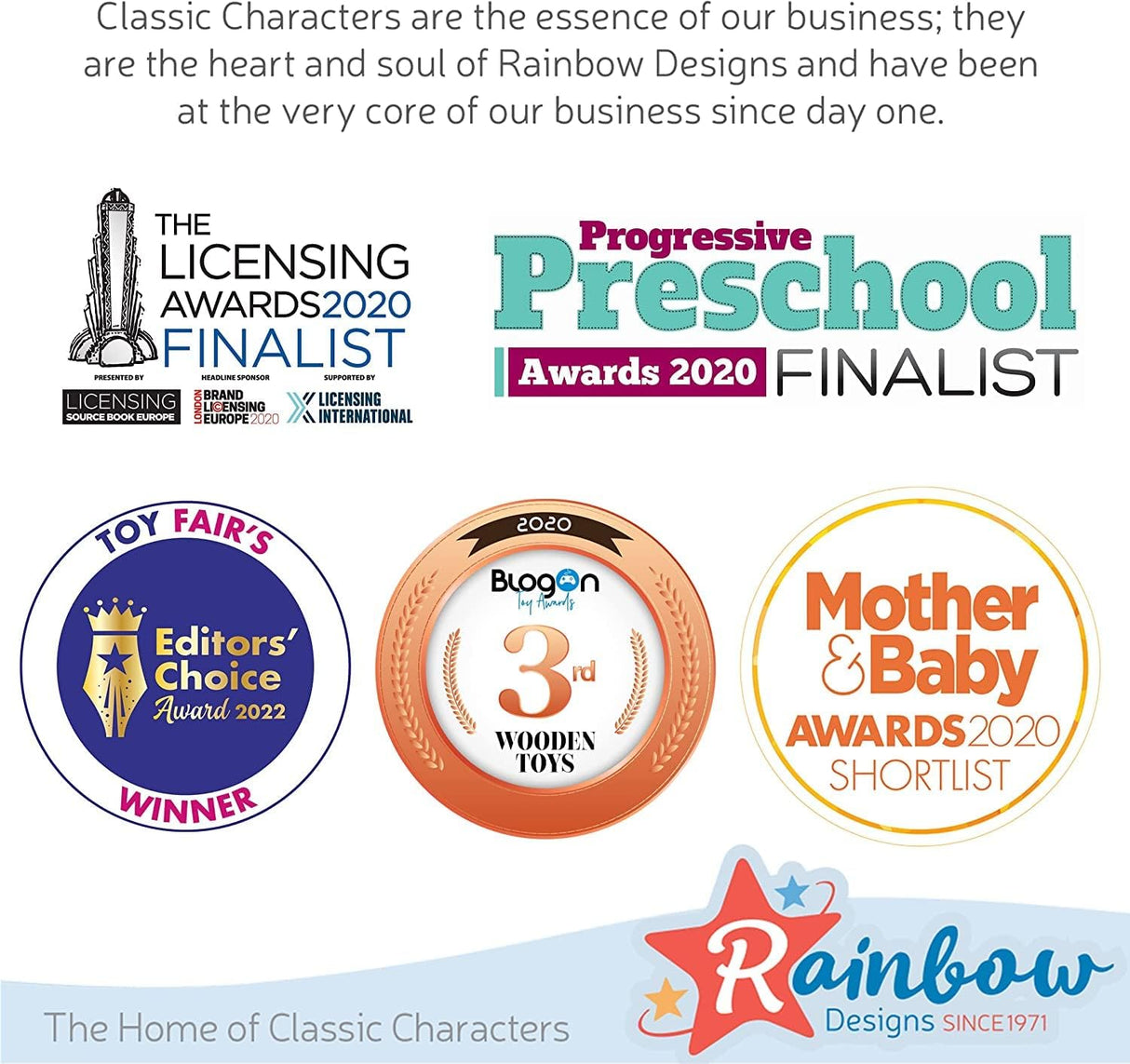 Rainbow Designs Spot Large Soft Toy