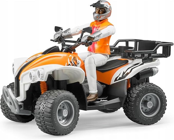 Bruder bWorld Quad With Driver