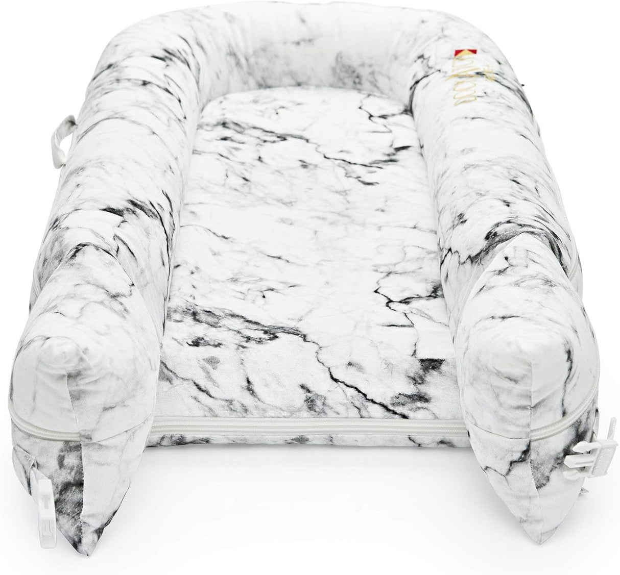 DockATot Deluxe+ Dock - Carrara Marble