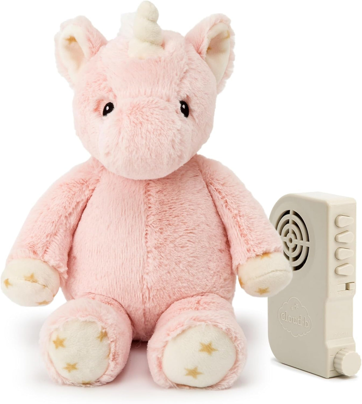 Cloud B Ella the Unicorn Baby Sound Soother & Sleep Aid
