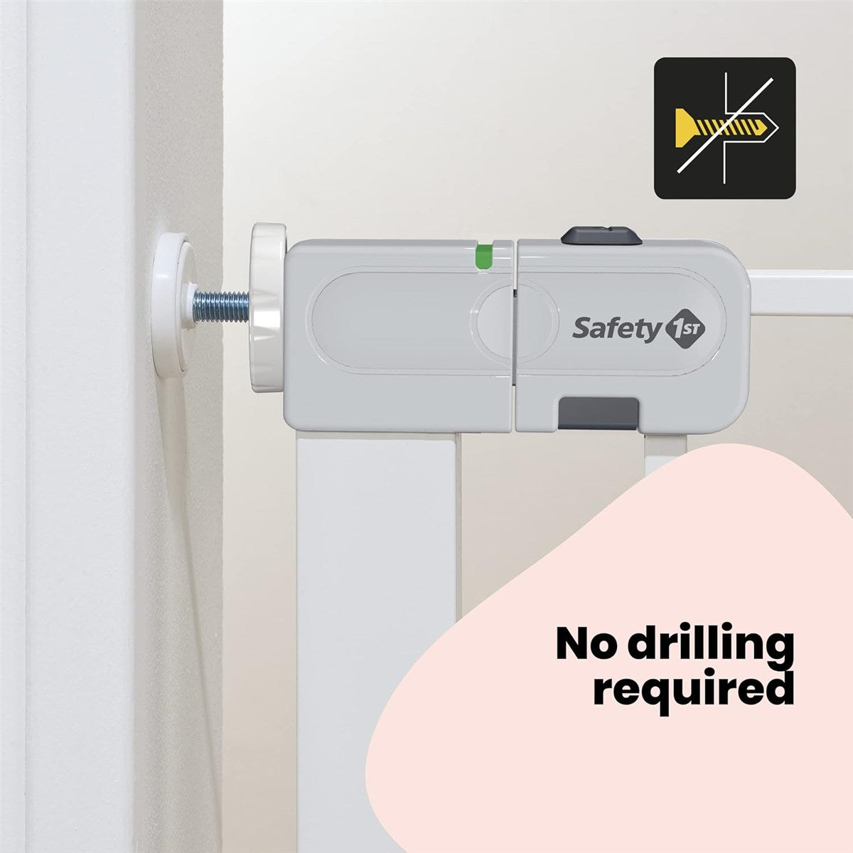 Safety 1st Auto Close Pressure Fit Safety Gate (73-80cm).