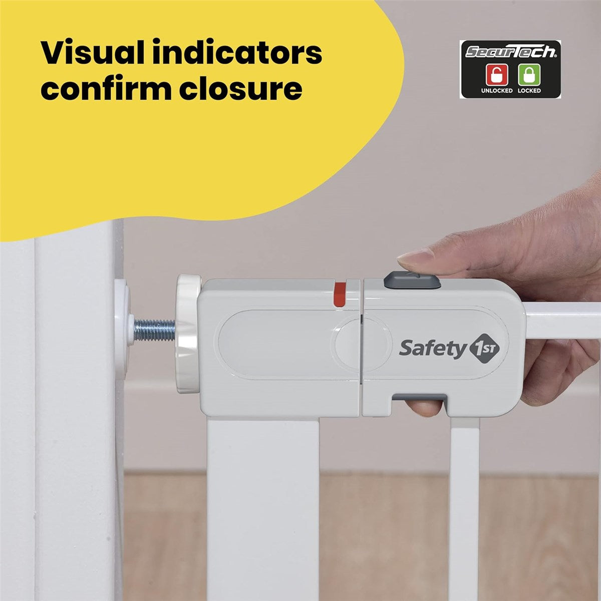 Safety 1st Auto Close Pressure Fit Safety Gate (73-80cm).