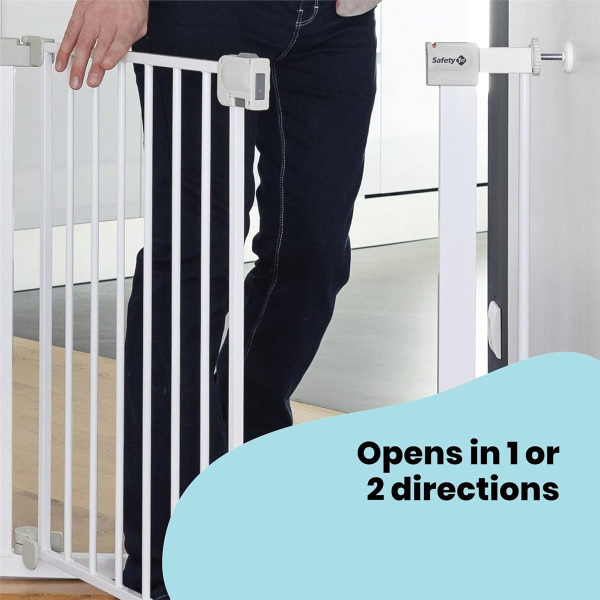 Safety 1st Auto Close Pressure Fit Safety Gate (73-80cm).